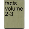 Facts Volume 2-3 door Durham Planning Dept