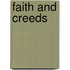 Faith and Creeds