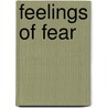 Feelings of Fear door Graham Masterton