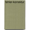 Fehler-Korrektur door Markus Bohnensteffen