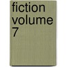 Fiction Volume 7 door Victor Hugo