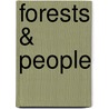 Forests & People by Stahl