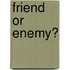 Friend Or Enemy?
