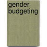 Gender Budgeting door Katharina Mader