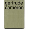 Gertrude Cameron door Robert MacKenzie Daniel