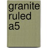 Granite Ruled A5 by Gnu Pop