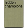 Hidden Champions door Katharina Leonhardt