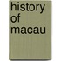 History Of Macau