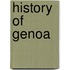 History of Genoa
