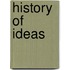 History of ideas
