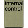 Internal Control by Olof Arwinge