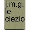 J.M.G. Le Clezio door Keith Moser