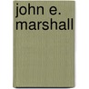 John E. Marshall door Sir John Murray