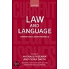 Law and Language by Wilber Smith