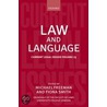 Law and Language door Wilber Smith