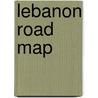 Lebanon Road Map by Explorer Publishing and Distribution