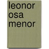 Leonor Osa Menor door Antoon Krings