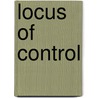 Locus of Control door Herbert M. Lefcourt