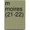 M Moires (21-22) door Soci T. Des Antiquaires Du Centre