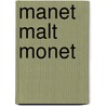 Manet malt Monet door Willibald Sauerlander