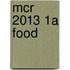 McR 2013 1a Food