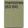 Memoires (63-64) door Soci T. Nationale Des France