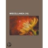 Miscellanea (16) by Libri Gruppo
