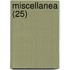 Miscellanea (25)