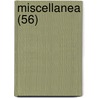 Miscellanea (56) door Libri Gruppo