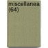 Miscellanea (64)