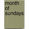 Month of Sundays by Yolanda Wallace