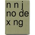 N N J No de X Ng