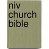 Niv Church Bible by Zondervan