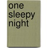 One Sleepy Night door Sebastien Braun