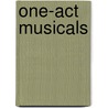 One-act musicals door Books Llc