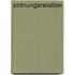 Ordnungsrelation