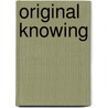 Original Knowing door J. Bradley Wigger