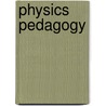 Physics Pedagogy door Afolalu Felix Olugbenga