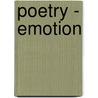 Poetry - Emotion door Mitch Beau