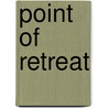 Point of Retreat by Colleen Hoover