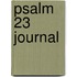 Psalm 23 Journal