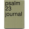 Psalm 23 Journal by Barbour Publishing Inc
