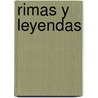 Rimas y Leyendas by Becquer Gustavo Adolfo