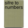 Sifre to Numbers by Professor Jacob Neusner