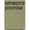 Simeon's Promise by Lewis V. Kelley