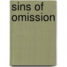 Sins Of Omission door Barry Cooper