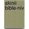 Skinii Bible-niv door Zondervan Publishing