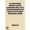 Sri Lankan Media door Books Llc