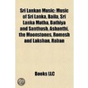 Sri Lankan Music door Books Llc