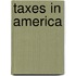 Taxes in America